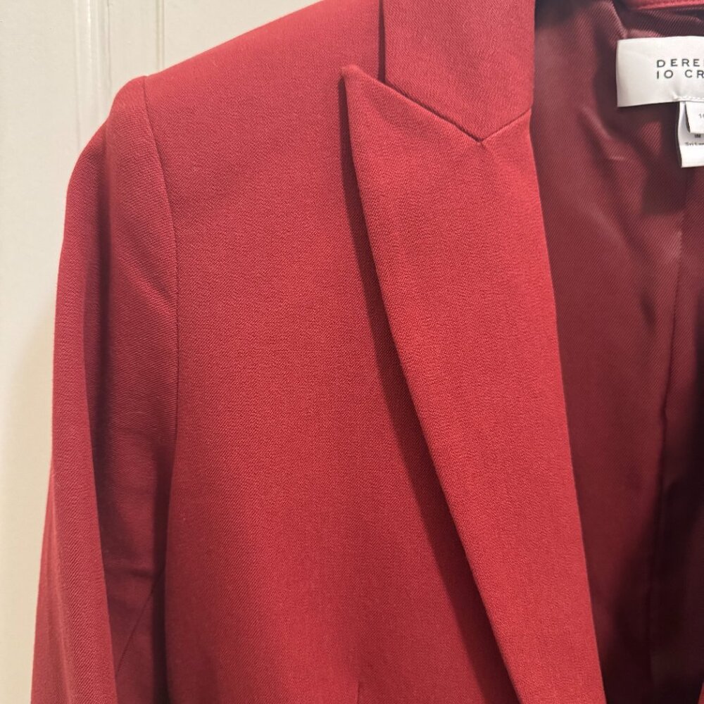 Luxury Holiday Blazer - Derek Lam - Picture 5 of 11